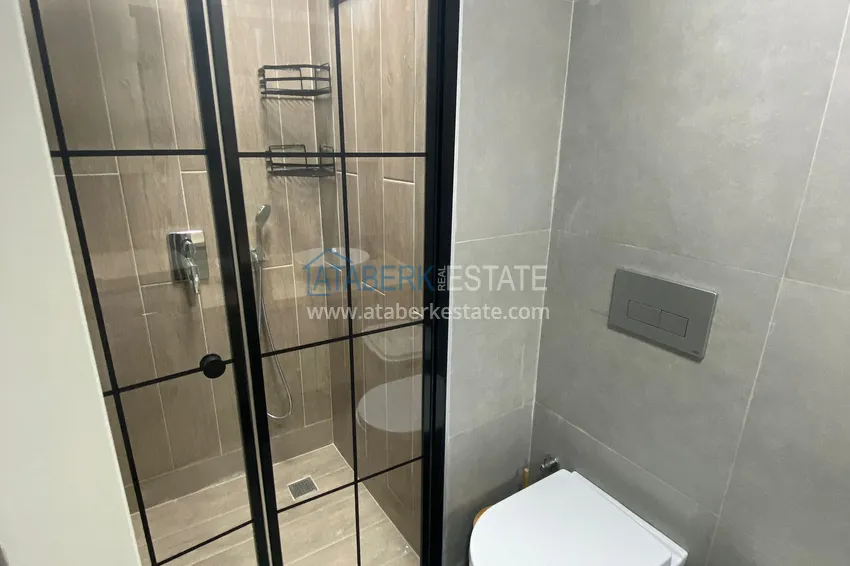 Kupuj  Penthouse 1+1 do wynajęcia krótkoterminowego w centrum Alanyi - umeblowany, 250 m do plaży Keykubat nr 43 14 