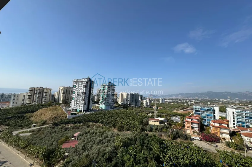 Kupuj  Apartament 1+1 76 m2 z panoramicznym widokiem na morze i fortecę Alanyi — od właściciela 15 