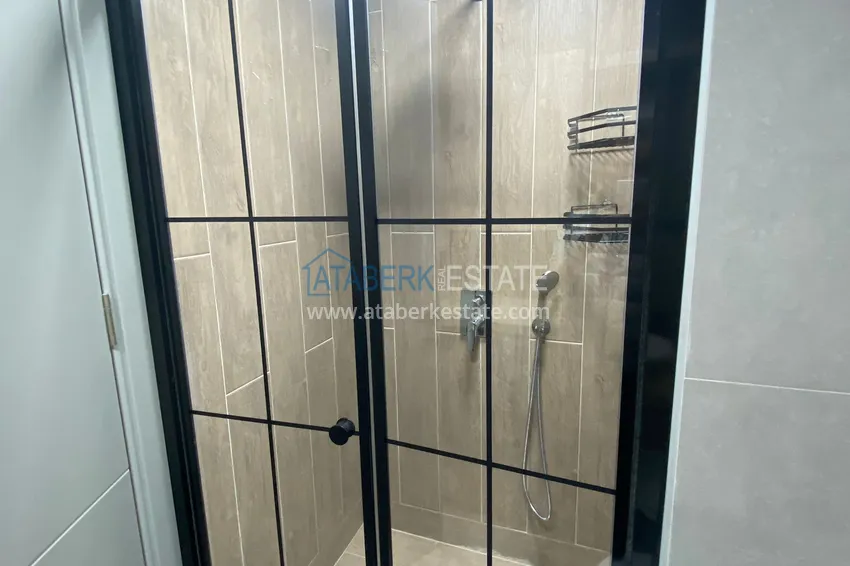 Kupuj  Penthouse 1+1 do wynajęcia krótkoterminowego w centrum Alanyi - umeblowany, 250 m do plaży Keykubat nr 43 15 