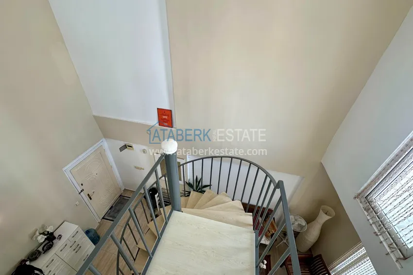 Kupuj  Duplex 4+1 w centrum Alanyi, plaża Kleopatra - nieruchomość nadaje się do uzyskania zezwolenia na pobyt 16 