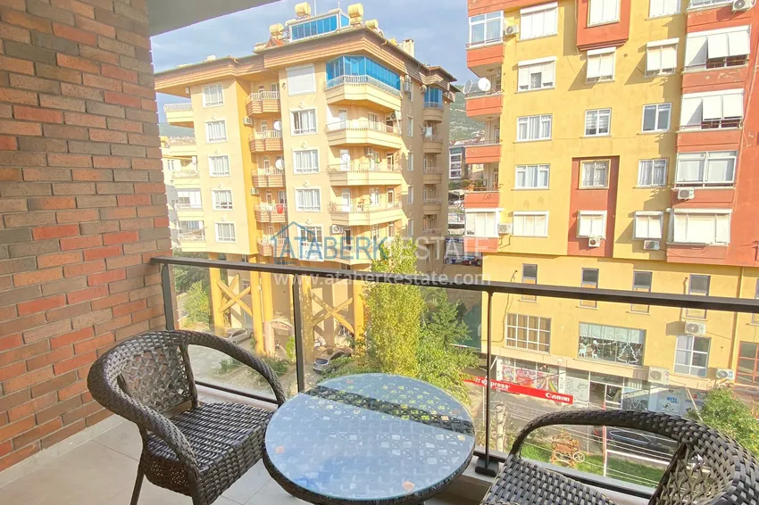 Kupuj  Penthouse 1+1 do wynajęcia krótkoterminowego w centrum Alanyi - umeblowany, 250 m do plaży Keykubat nr 43 16 