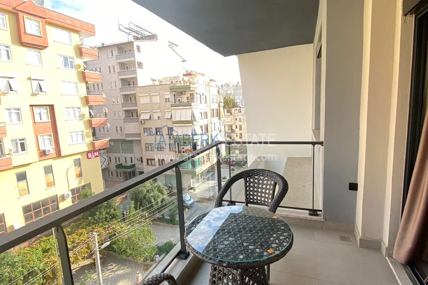 Kupuj  Penthouse 1+1 do wynajęcia krótkoterminowego w centrum Alanyi - umeblowany, 250 m do plaży Keykubat nr 43 17 