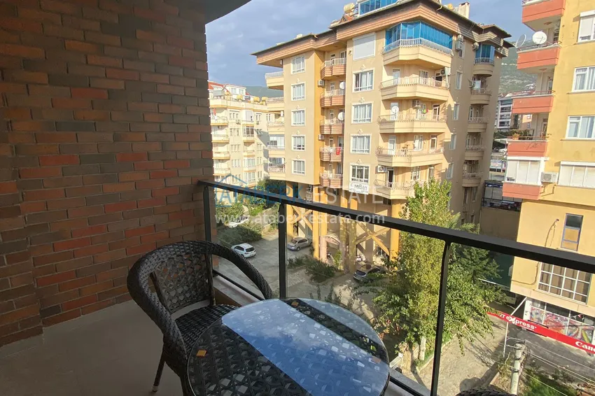 Kupuj  Penthouse 1+1 do wynajęcia krótkoterminowego w centrum Alanyi - umeblowany, 250 m do plaży Keykubat nr 43 18 