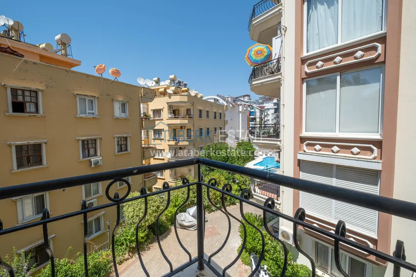 Kupuj  Apartament 2+1 w Tosmur z oddzielną kuchnią 200 m od morza — nieruchomość na zezwolenie na pobyt w Alanyi 18 