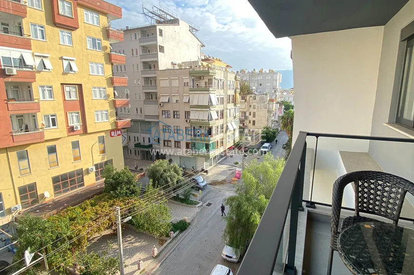 Kupuj  Penthouse 1+1 do wynajęcia krótkoterminowego w centrum Alanyi - umeblowany, 250 m do plaży Keykubat nr 43 19 