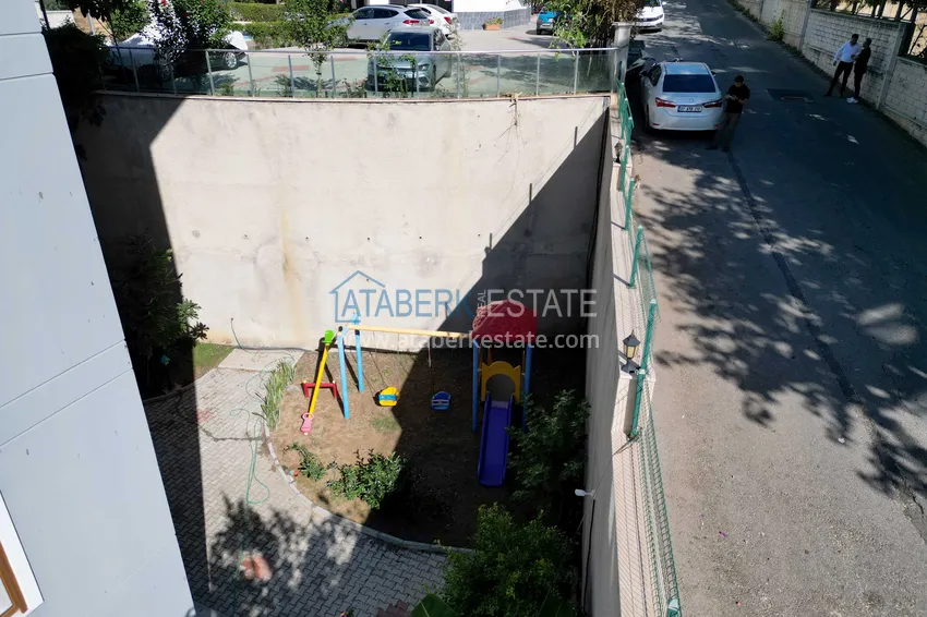 Kupuj  Jednopoziomowy apartament 3+1 z meblami w centrum Alanyi, Hasbahce — nieruchomość na pozwolenie na pobyt i obywatelstwo  19 