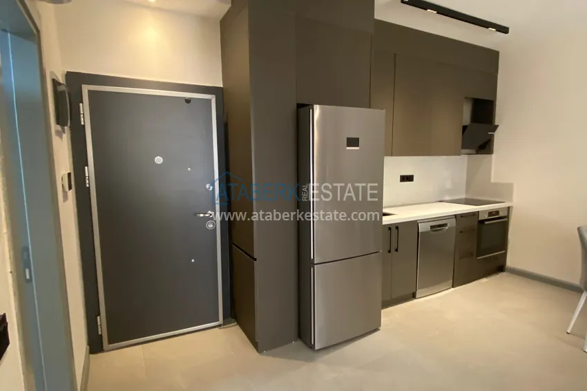 Kupuj  Penthouse 1+1 do wynajęcia krótkoterminowego w centrum Alanyi - umeblowany, 250 m do plaży Keykubat nr 43 1 