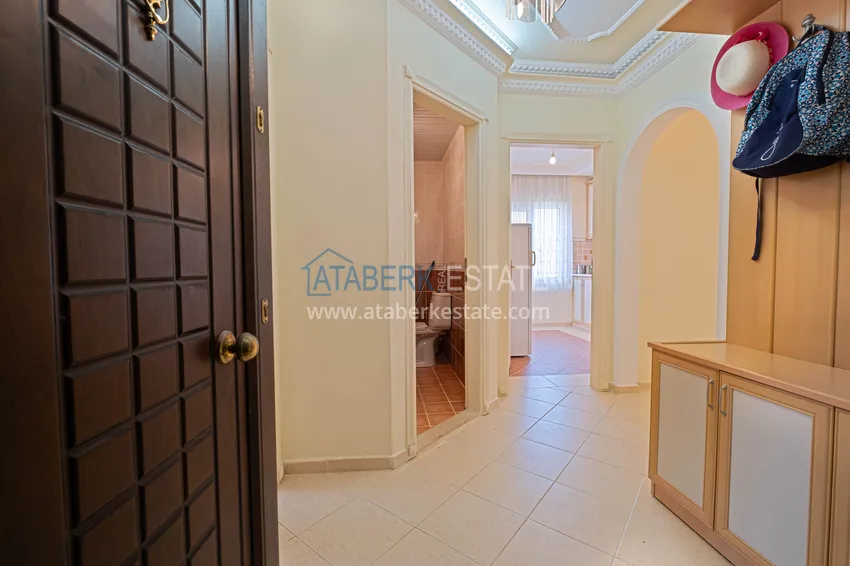 Kupuj  Apartament 2+1 w Tosmur z oddzielną kuchnią 200 m od morza — nieruchomość na zezwolenie na pobyt w Alanyi 1 