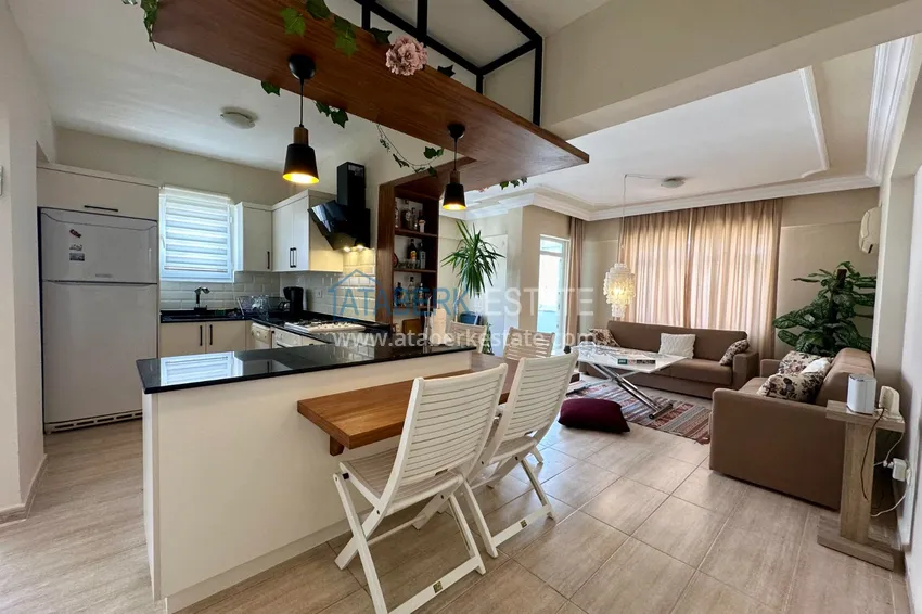 Kupuj  Duplex 4+1 w centrum Alanyi, plaża Kleopatra - nieruchomość nadaje się do uzyskania zezwolenia na pobyt 2 