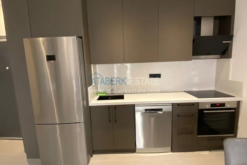 Kupuj  Penthouse 1+1 do wynajęcia krótkoterminowego w centrum Alanyi - umeblowany, 250 m do plaży Keykubat nr 43 2 