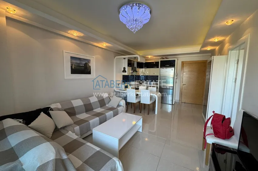 Kupuj  Apartament 1+1 76 m2 z panoramicznym widokiem na morze i fortecę Alanyi — od właściciela 2 