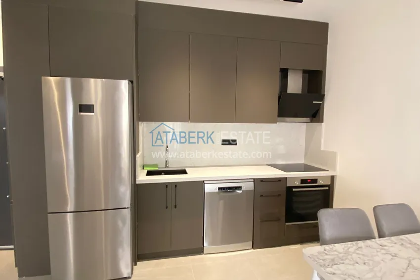 Kupuj  Penthouse 1+1 do wynajęcia krótkoterminowego w centrum Alanyi - umeblowany, 250 m do plaży Keykubat nr 43 3 