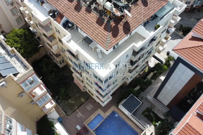 Duplex 4+1 w centrum Alanyi, plaża Kleopatra - nieruchomość nadaje się do uzyskania zezwolenia na pobyt 3 