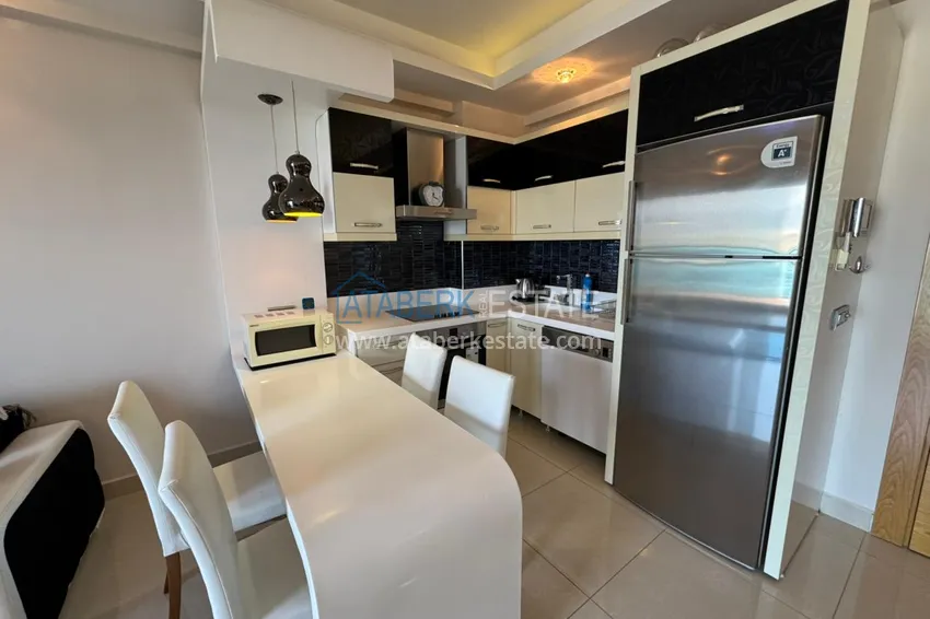Kupuj  Apartament 1+1 76 m2 z panoramicznym widokiem na morze i fortecę Alanyi — od właściciela 3 