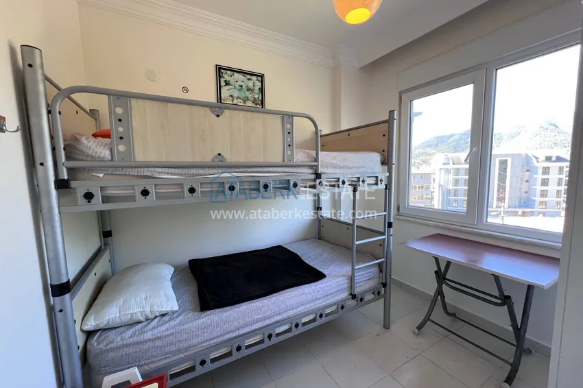 Kupuj Umeblowane mieszkanie 2+1 w Oba - nieruchomość na zezwolenie na pobyt i obywatelstwo w Alanyi 4
