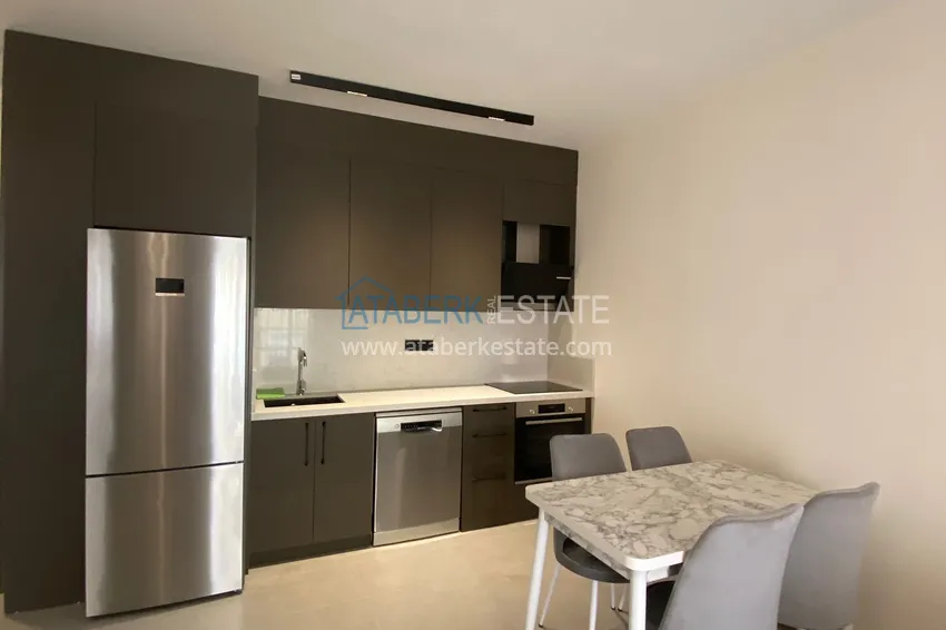 Kupuj  Penthouse 1+1 do wynajęcia krótkoterminowego w centrum Alanyi - umeblowany, 250 m do plaży Keykubat nr 43 4 