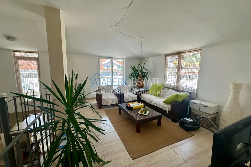 Kupuj  Duplex 4+1 w centrum Alanyi, plaża Kleopatra - nieruchomość nadaje się do uzyskania zezwolenia na pobyt 5 