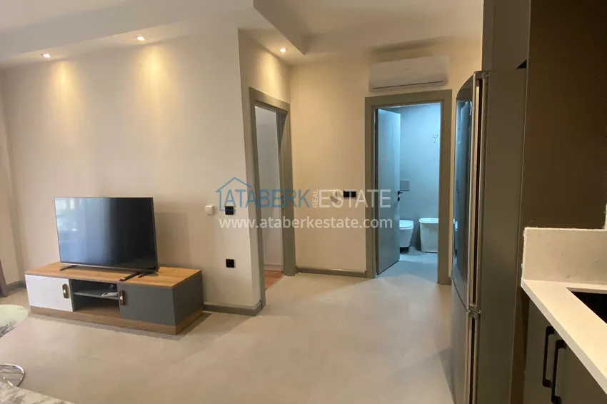 Kupuj  Penthouse 1+1 do wynajęcia krótkoterminowego w centrum Alanyi - umeblowany, 250 m do plaży Keykubat nr 43 5 