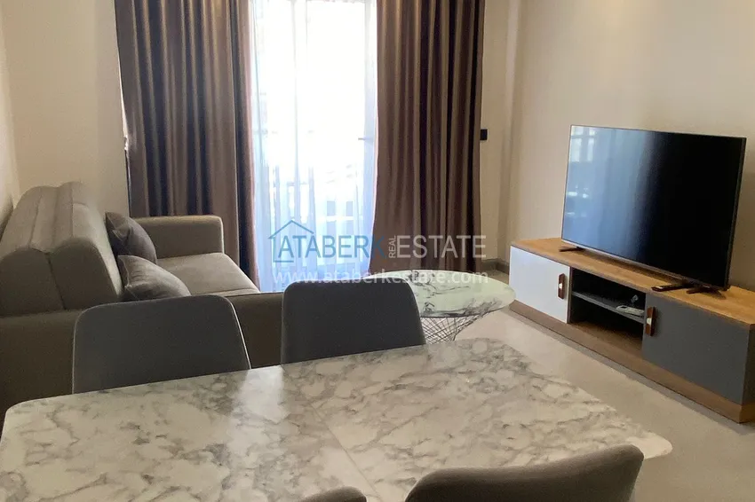 Kupuj  Penthouse 1+1 do wynajęcia krótkoterminowego w centrum Alanyi - umeblowany, 250 m do plaży Keykubat nr 43 6 
