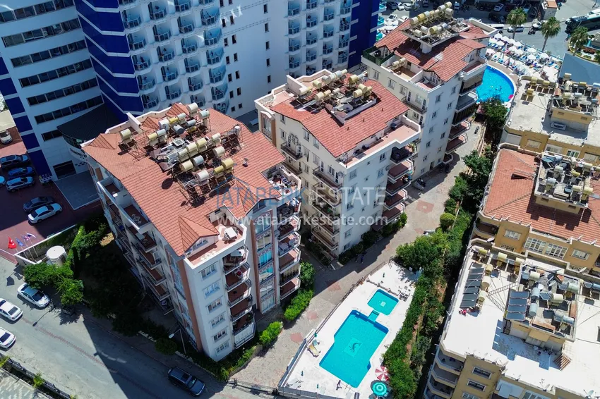 Apartament 2+1 w Tosmur z oddzielną kuchnią 200 m od morza — nieruchomość na zezwolenie na pobyt w Alanyi 6 