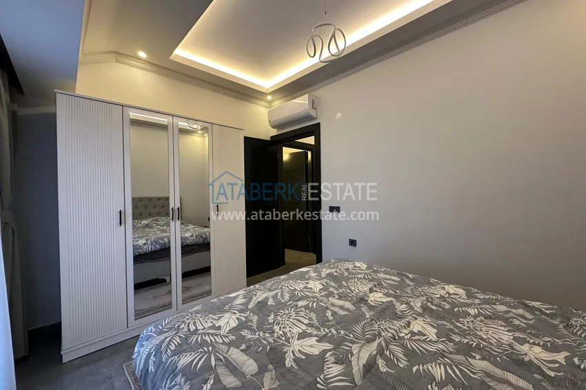 Kupuj  Dwupoziomowy penthouse 2+1 z meblami w Alanyi, dzielnica Oba  6 