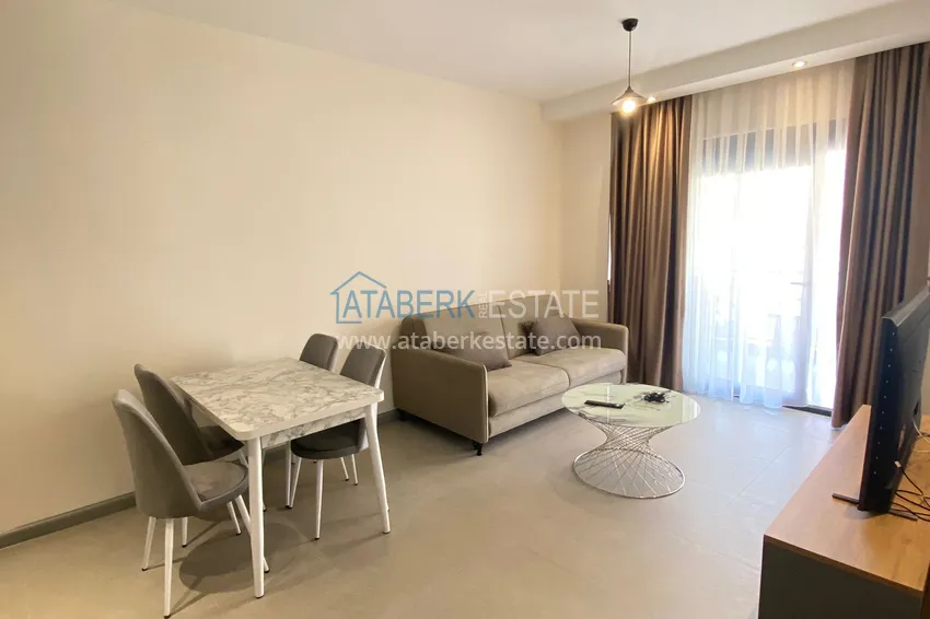 Kupuj  Penthouse 1+1 do wynajęcia krótkoterminowego w centrum Alanyi - umeblowany, 250 m do plaży Keykubat nr 43 8 