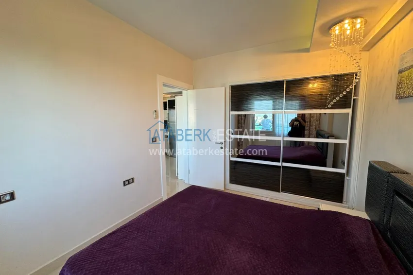 Kupuj  Apartament 1+1 76 m2 z panoramicznym widokiem na morze i fortecę Alanyi — od właściciela 8 