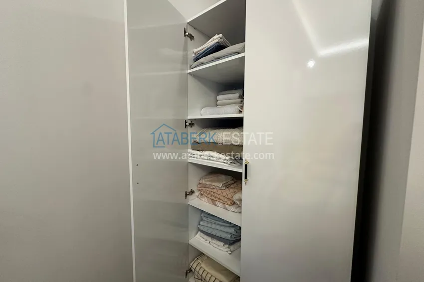 Kupuj  Dwupoziomowy penthouse 2+1 z meblami w Alanyi, dzielnica Oba  8 