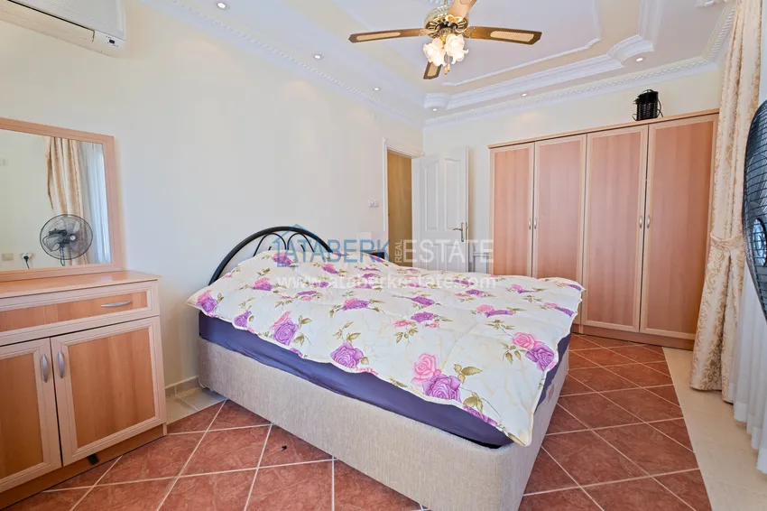 Kupuj  Apartament 2+1 w Tosmur z oddzielną kuchnią 200 m od morza — nieruchomość na zezwolenie na pobyt w Alanyi 9 