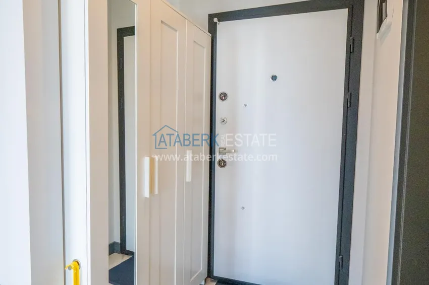 Kupuj  Jednopokojowy apartament z nowymi meblami w centrum Mahmutlar, Sobotnia Dzielnica Targowa 1 