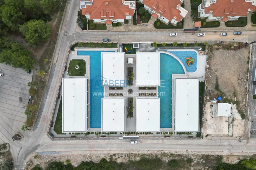 Ekskluzywny projekt nowego kompleksu mieszkalnego w Konakli — Alanya 10 