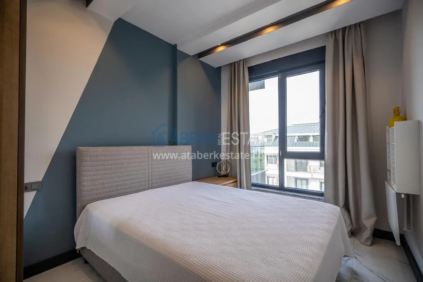 Kupuj  Jednopokojowy apartament z nowymi meblami w centrum Mahmutlar, Sobotnia Dzielnica Targowa 11 