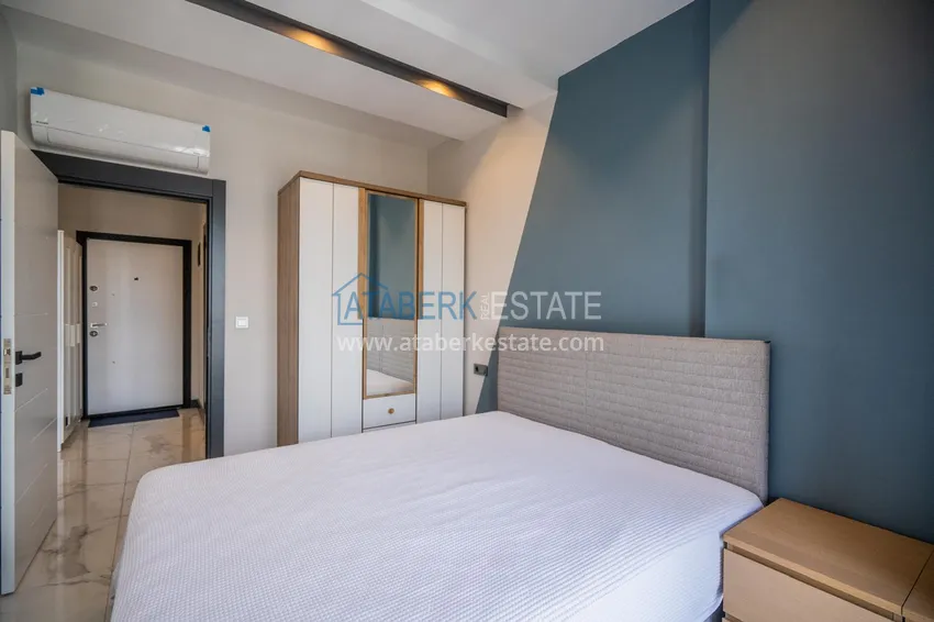 Kupuj  Jednopokojowy apartament z nowymi meblami w centrum Mahmutlar, Sobotnia Dzielnica Targowa 12 
