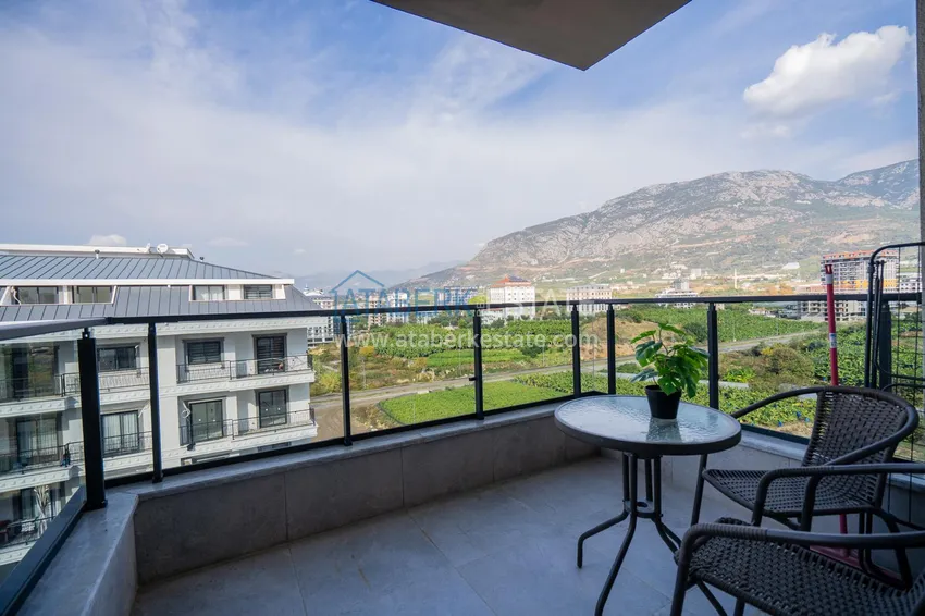 Kupuj  Jednopokojowy apartament z nowymi meblami w centrum Mahmutlar, Sobotnia Dzielnica Targowa 17 