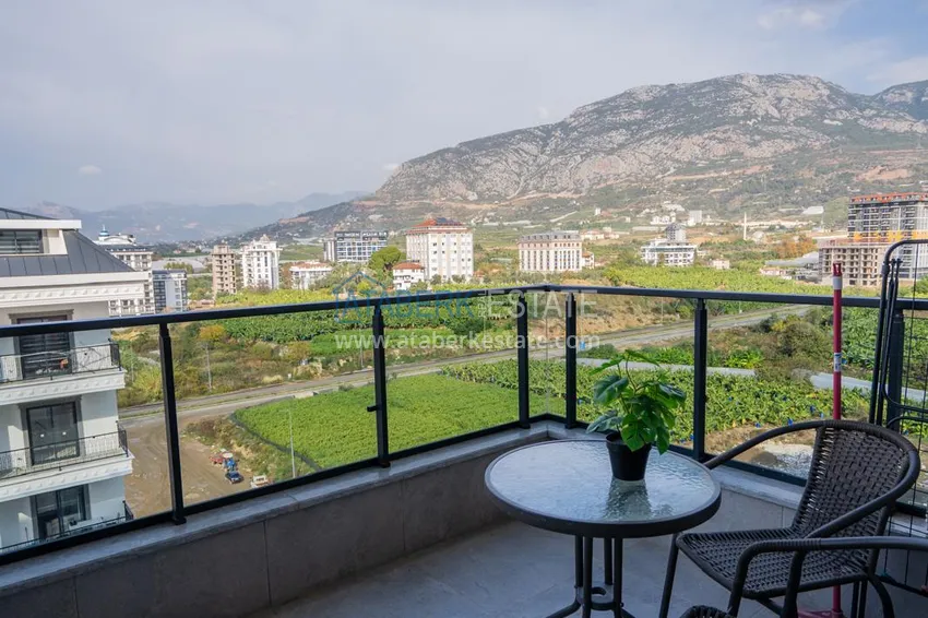 Kupuj  Jednopokojowy apartament z nowymi meblami w centrum Mahmutlar, Sobotnia Dzielnica Targowa 18 