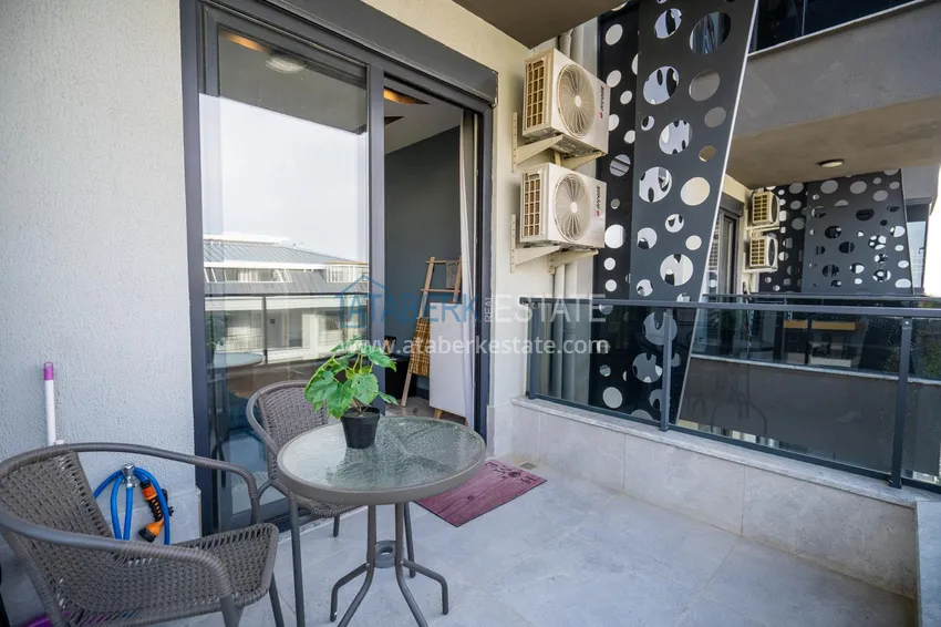 Kupuj  Jednopokojowy apartament z nowymi meblami w centrum Mahmutlar, Sobotnia Dzielnica Targowa 19 