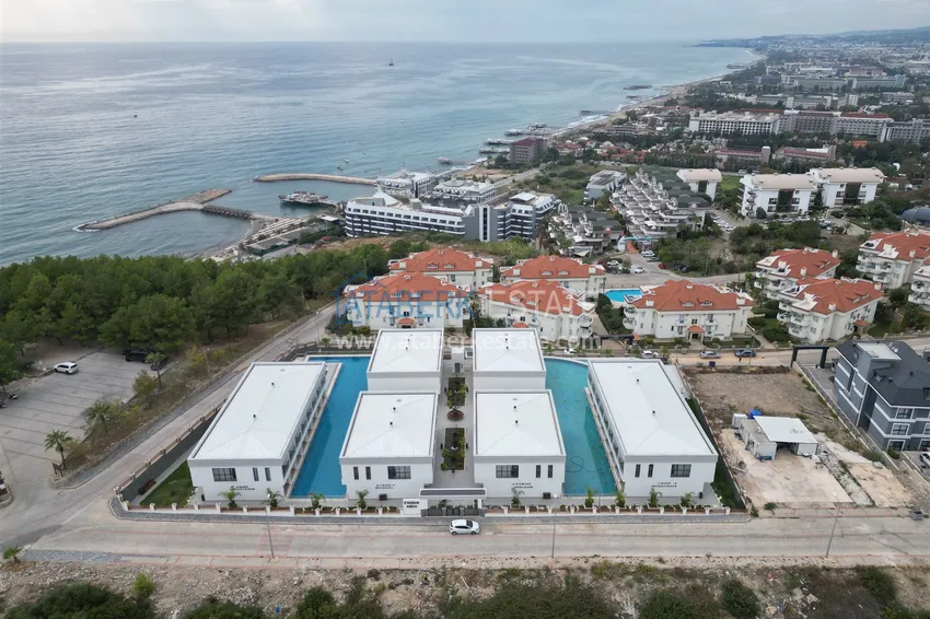Ekskluzywny projekt nowego kompleksu mieszkalnego w Konakli — Alanya 1 