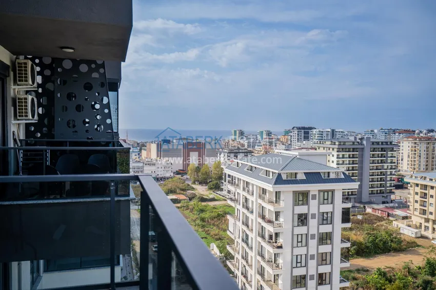Kupuj  Jednopokojowy apartament z nowymi meblami w centrum Mahmutlar, Sobotnia Dzielnica Targowa 20 