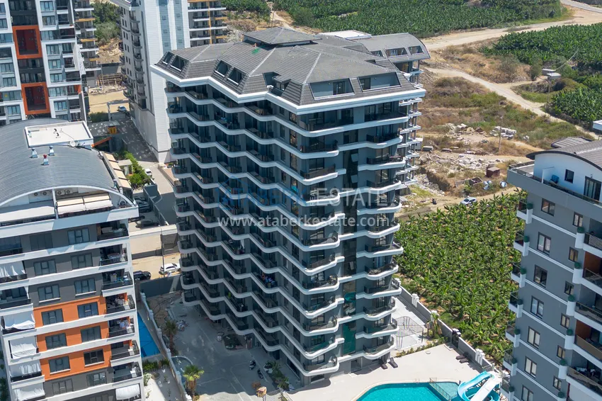 Nowy kompleks mieszkalny klasy komfortowej z funkcjonalnymi układami w Mahmutlar, Alanya  2 