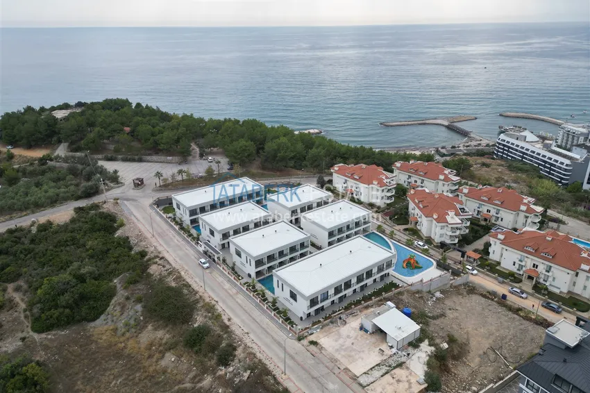 Ekskluzywny projekt nowego kompleksu mieszkalnego w Konakli — Alanya 2 