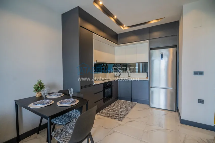 Kupuj  Jednopokojowy apartament z nowymi meblami w centrum Mahmutlar, Sobotnia Dzielnica Targowa 3 