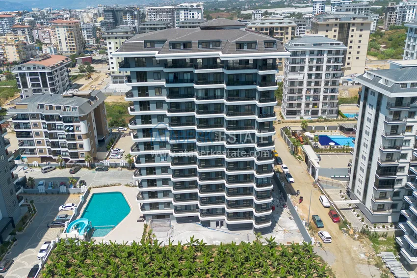 Nowy kompleks mieszkalny klasy komfortowej z funkcjonalnymi układami w Mahmutlar, Alanya  3 