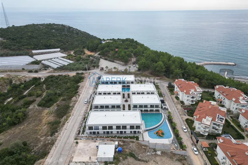 Ekskluzywny projekt nowego kompleksu mieszkalnego w Konakli — Alanya 3 