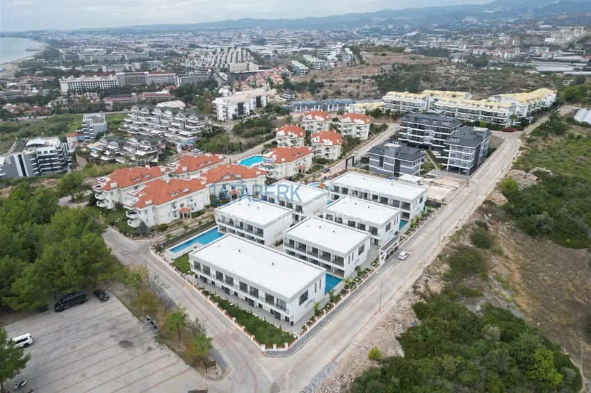 Ekskluzywny projekt nowego kompleksu mieszkalnego w Konakli — Alanya 4 