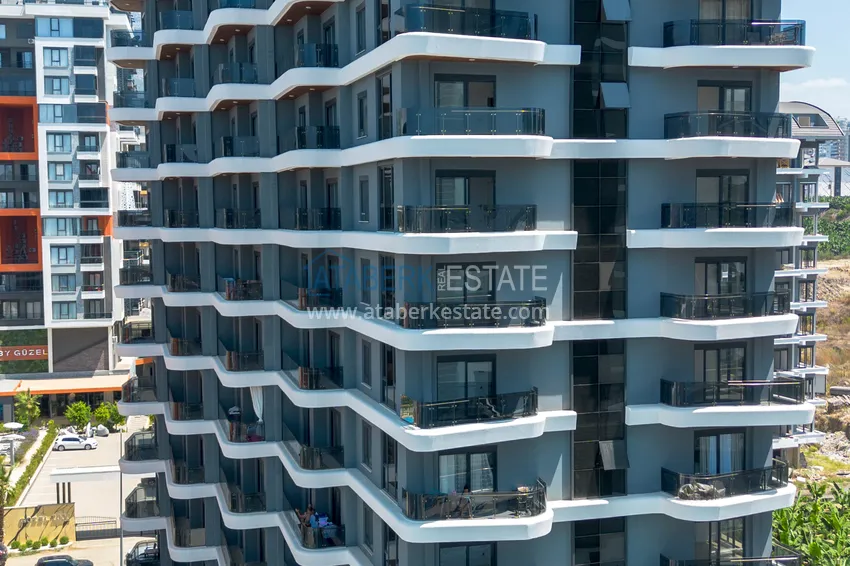 Nowy kompleks mieszkalny klasy komfortowej z funkcjonalnymi układami w Mahmutlar, Alanya  5 