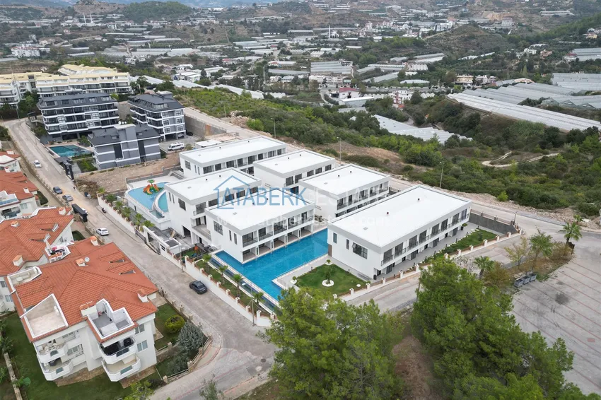 Ekskluzywny projekt nowego kompleksu mieszkalnego w Konakli — Alanya 5 