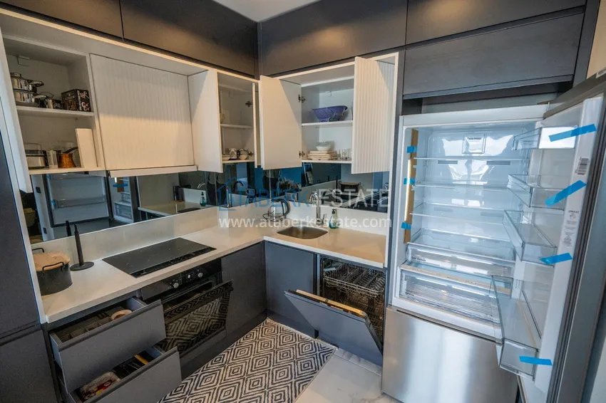 Kupuj  Jednopokojowy apartament z nowymi meblami w centrum Mahmutlar, Sobotnia Dzielnica Targowa 6 