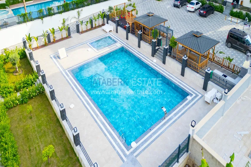 Nowoczesny kompleks mieszkaniowy w elitarnej dzielnicy Alanyi - Kargicak 7 