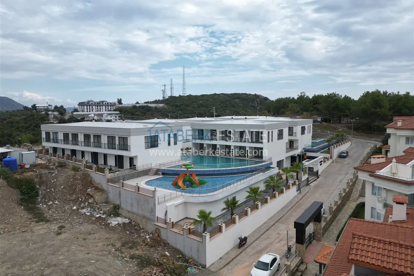 Ekskluzywny projekt nowego kompleksu mieszkalnego w Konakli — Alanya 9 