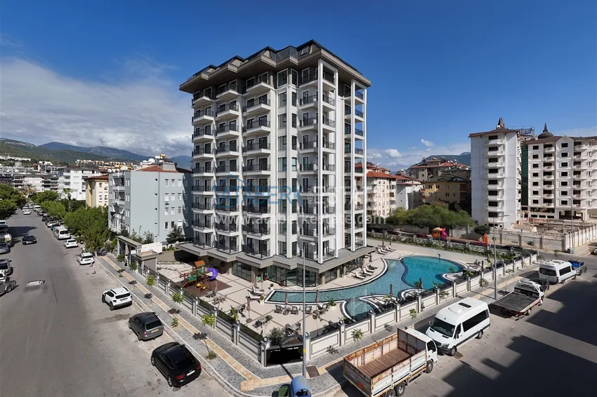 Apartamenty od dewelopera w Alanyi - nowy kompleks mieszkalny w Oba, centrum 1